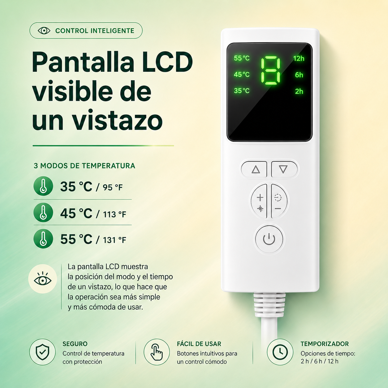 Almohadilla Térmica Relax — USB Portátil