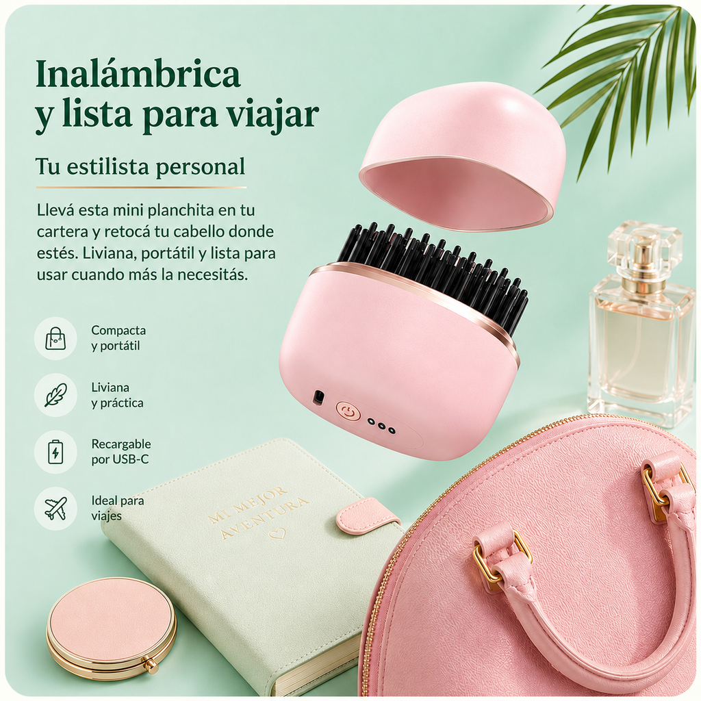 S.O.S Glam – Tu Mini Estilista en la Cartera