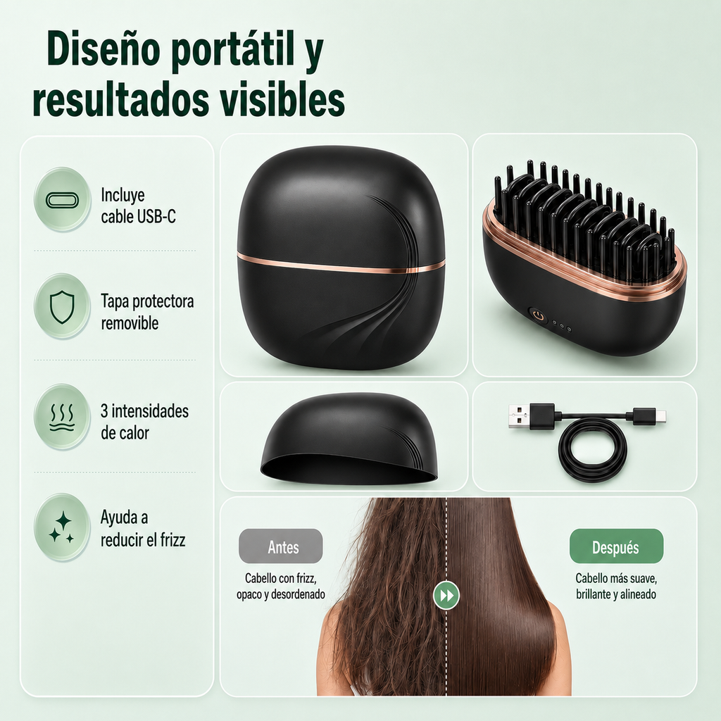 S.O.S Glam – Tu Mini Estilista en la Cartera