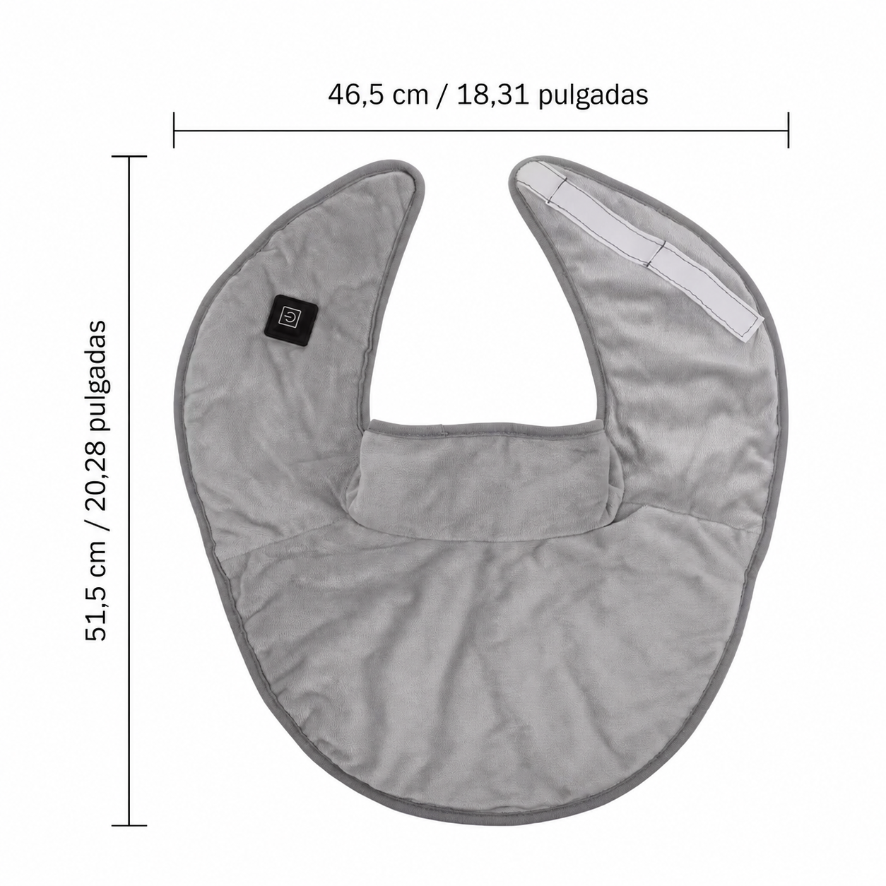 Almohadilla Térmica Relax — USB Portátil