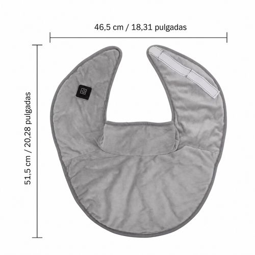 Almohadilla Térmica Relax — USB Portátil