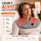 Almohadilla Térmica Relax — USB Portátil