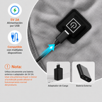 Almohadilla Térmica Relax — USB Portátil
