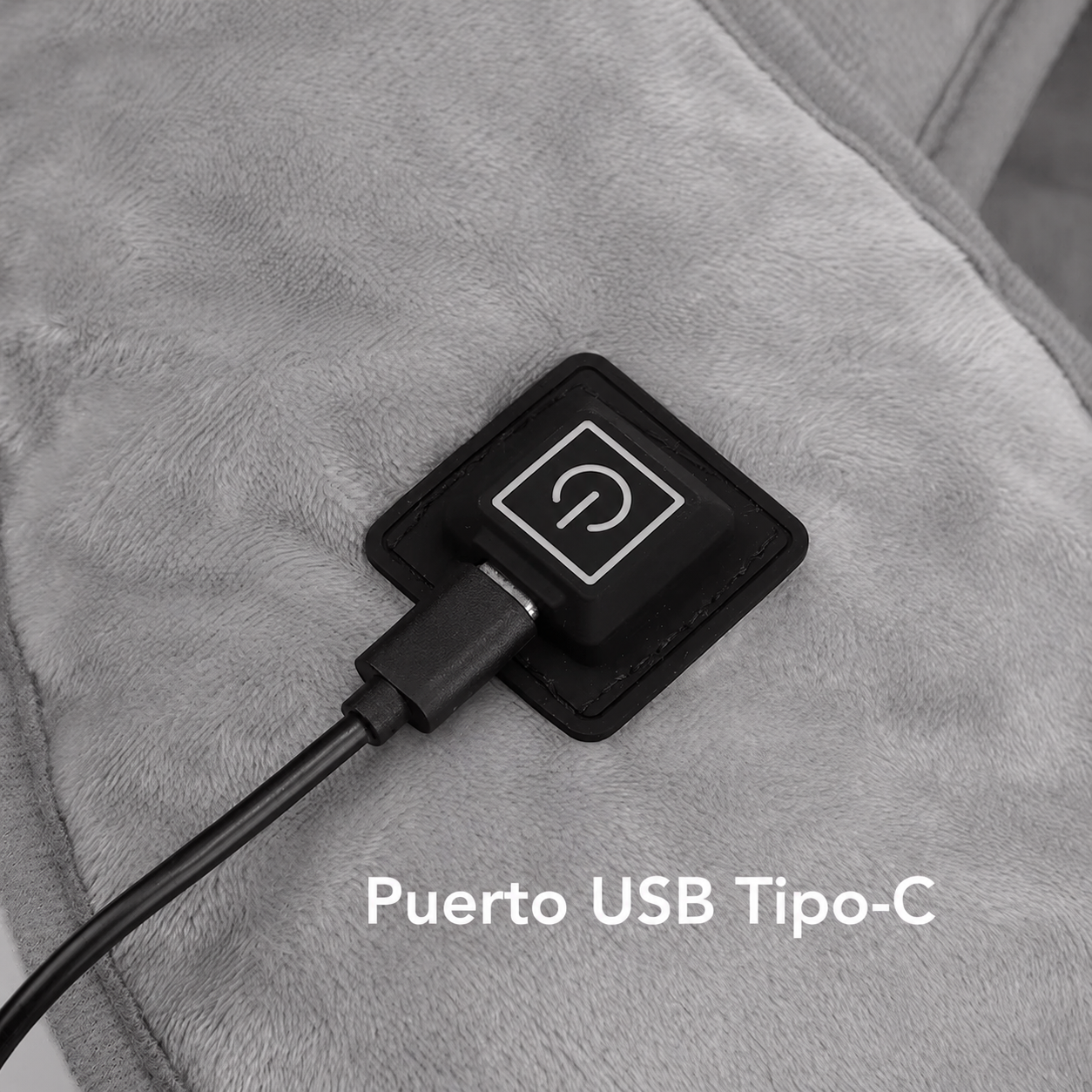 Almohadilla Térmica Relax — USB Portátil